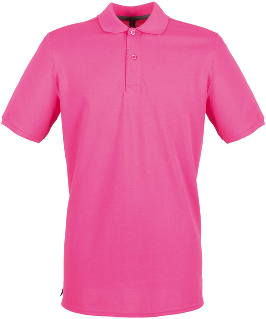 Henbury Micro-Fine Piqua© Polo Shirt