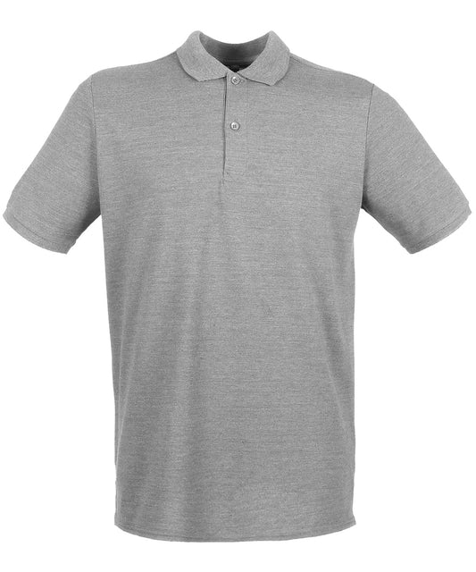 Henbury Micro-Fine Piqua© Polo Shirt