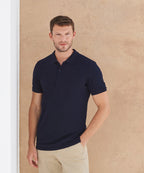 Henbury Micro-Fine Piqua© Polo Shirt