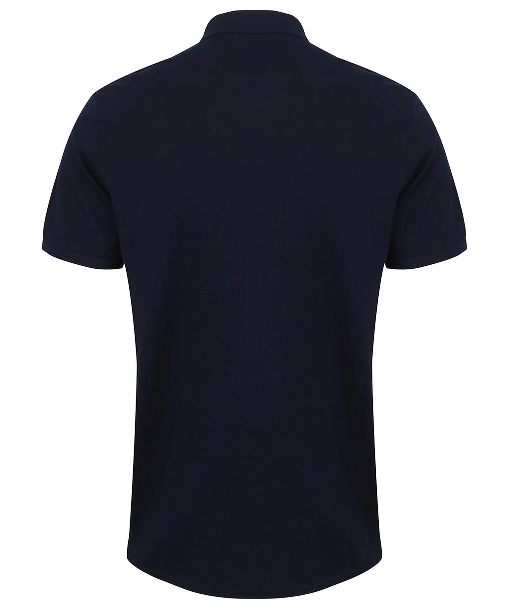 Henbury Micro-Fine Piqua© Polo Shirt