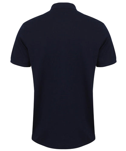 Henbury Micro-Fine Piqua© Polo Shirt