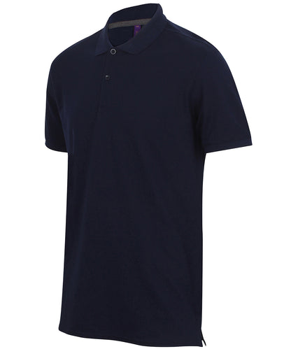 Henbury Micro-Fine Piqua© Polo Shirt