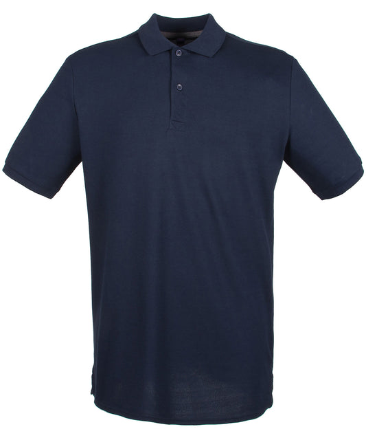 Henbury Micro-Fine Piqua© Polo Shirt