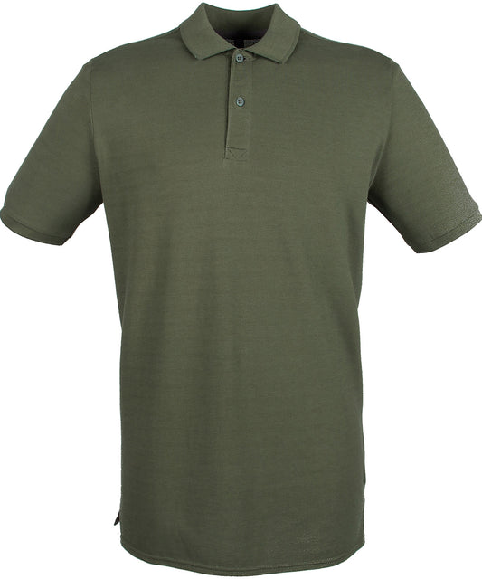 Henbury Micro-Fine Piqua© Polo Shirt