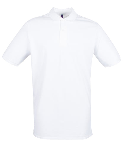 Henbury Micro-Fine Piqua© Polo Shirt