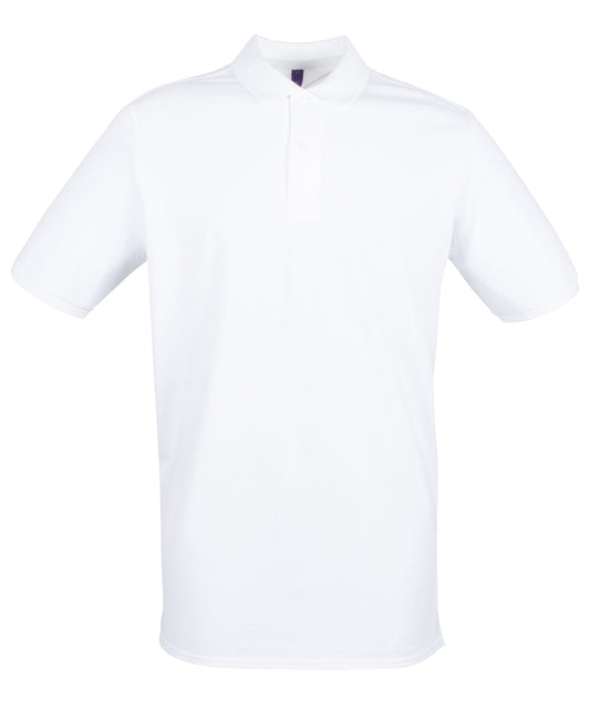 Henbury Micro-Fine Piqua© Polo Shirt