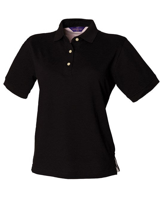 Henbury Women's Classic Cotton PiquaÂ© Polo Shirt