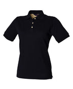 Henbury Women's Classic Cotton PiquaÂ© Polo Shirt
