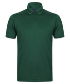 Henbury Stretch Polo Shirt With Wicking Finish (Slim Fit)