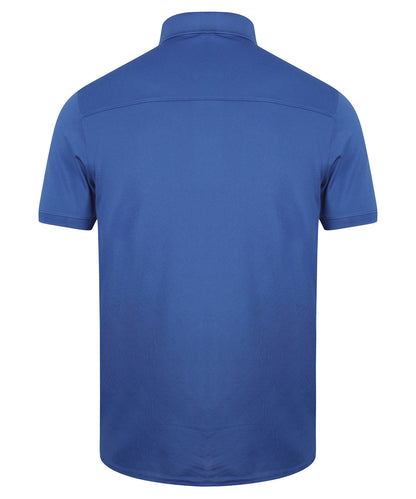 Henbury Stretch Polo Shirt With Wicking Finish (Slim Fit)