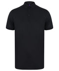Henbury Stretch Polo Shirt With Wicking Finish (Slim Fit)