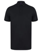 Henbury Stretch Polo Shirt With Wicking Finish (Slim Fit)