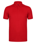 Henbury Stretch Polo Shirt With Wicking Finish (Slim Fit)
