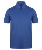 Henbury Stretch Polo Shirt With Wicking Finish (Slim Fit)