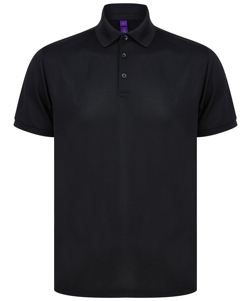 Henbury Recycled Polyester Polo Shirt