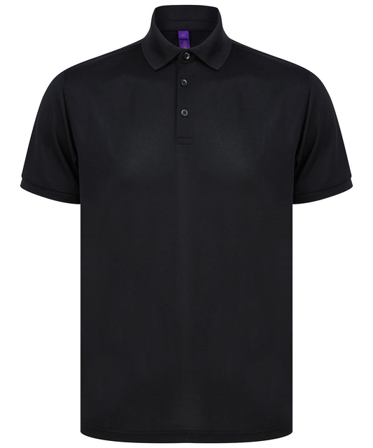 Henbury Recycled Polyester Polo Shirt