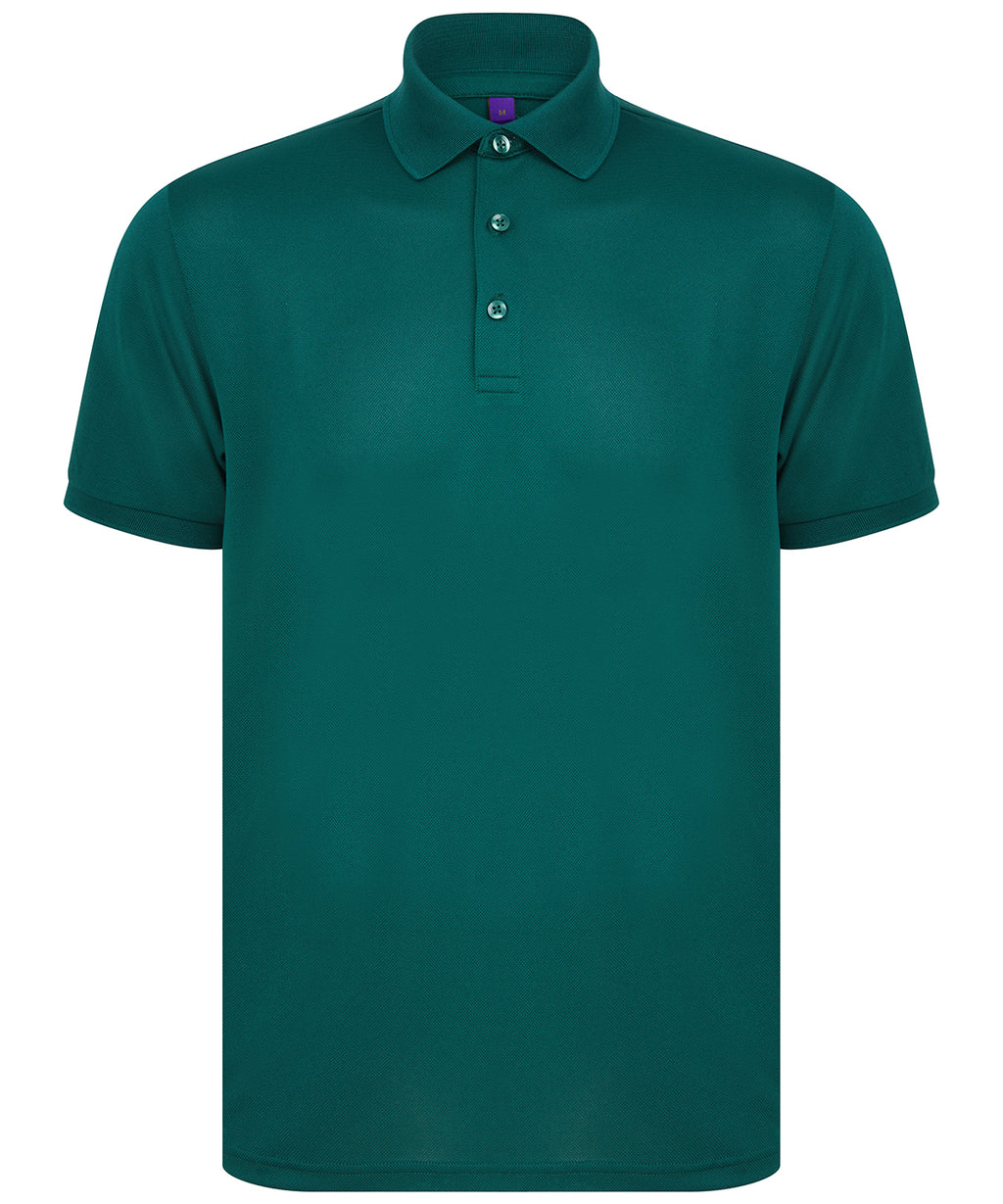 Henbury Recycled Polyester Polo Shirt