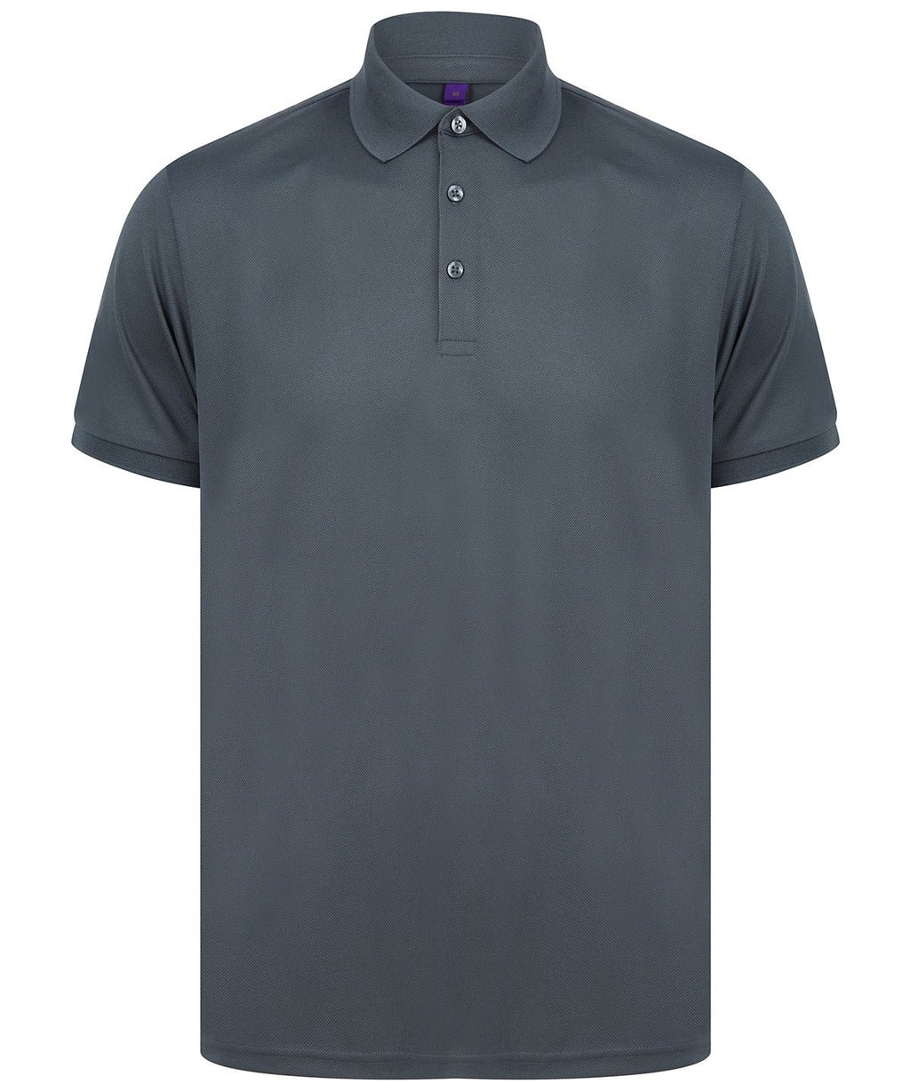 Henbury Recycled Polyester Polo Shirt