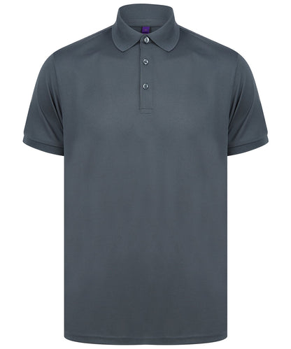 Henbury Recycled Polyester Polo Shirt