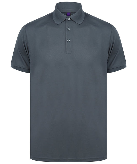 Henbury Recycled Polyester Polo Shirt