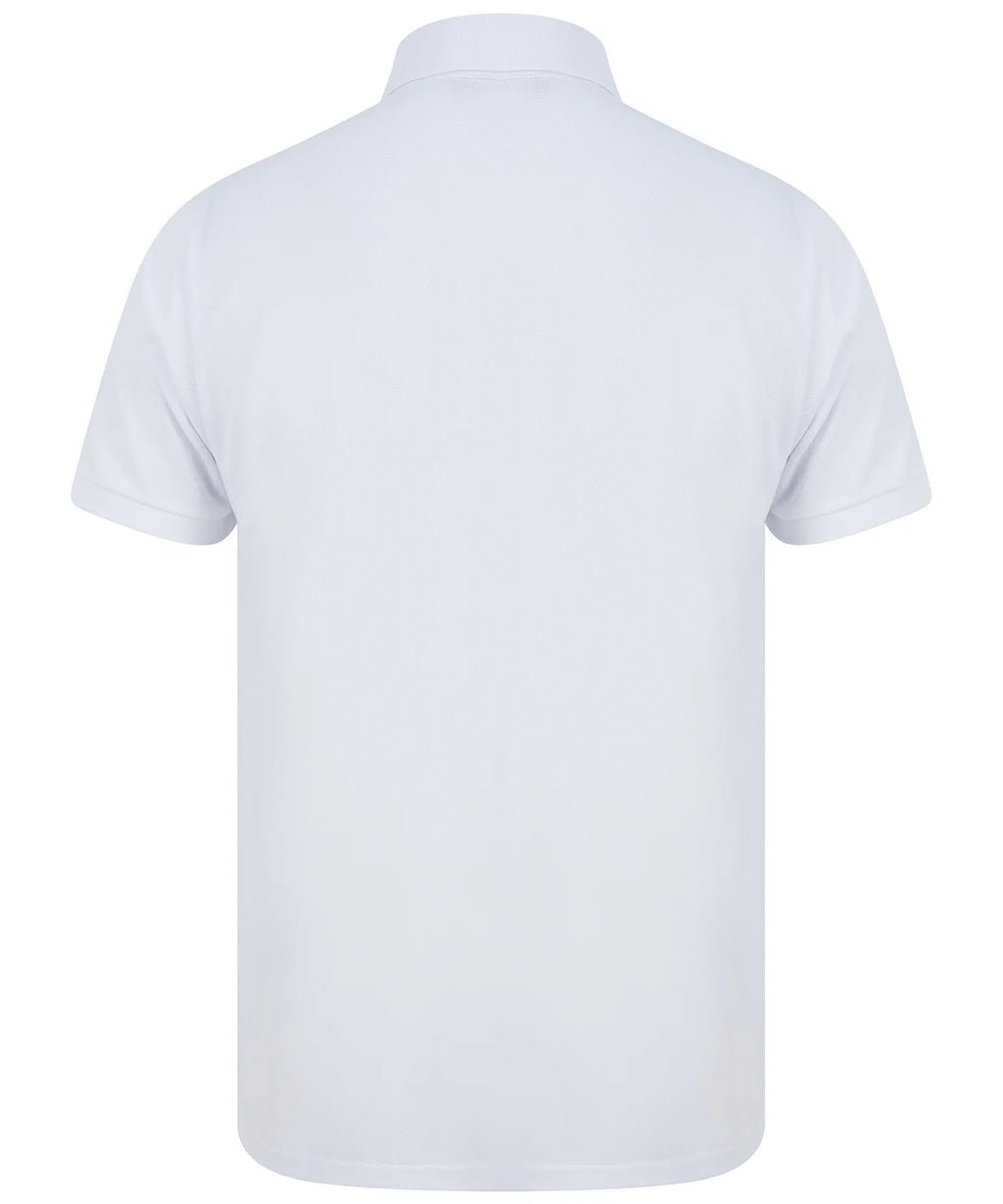 Henbury Recycled Polyester Polo Shirt