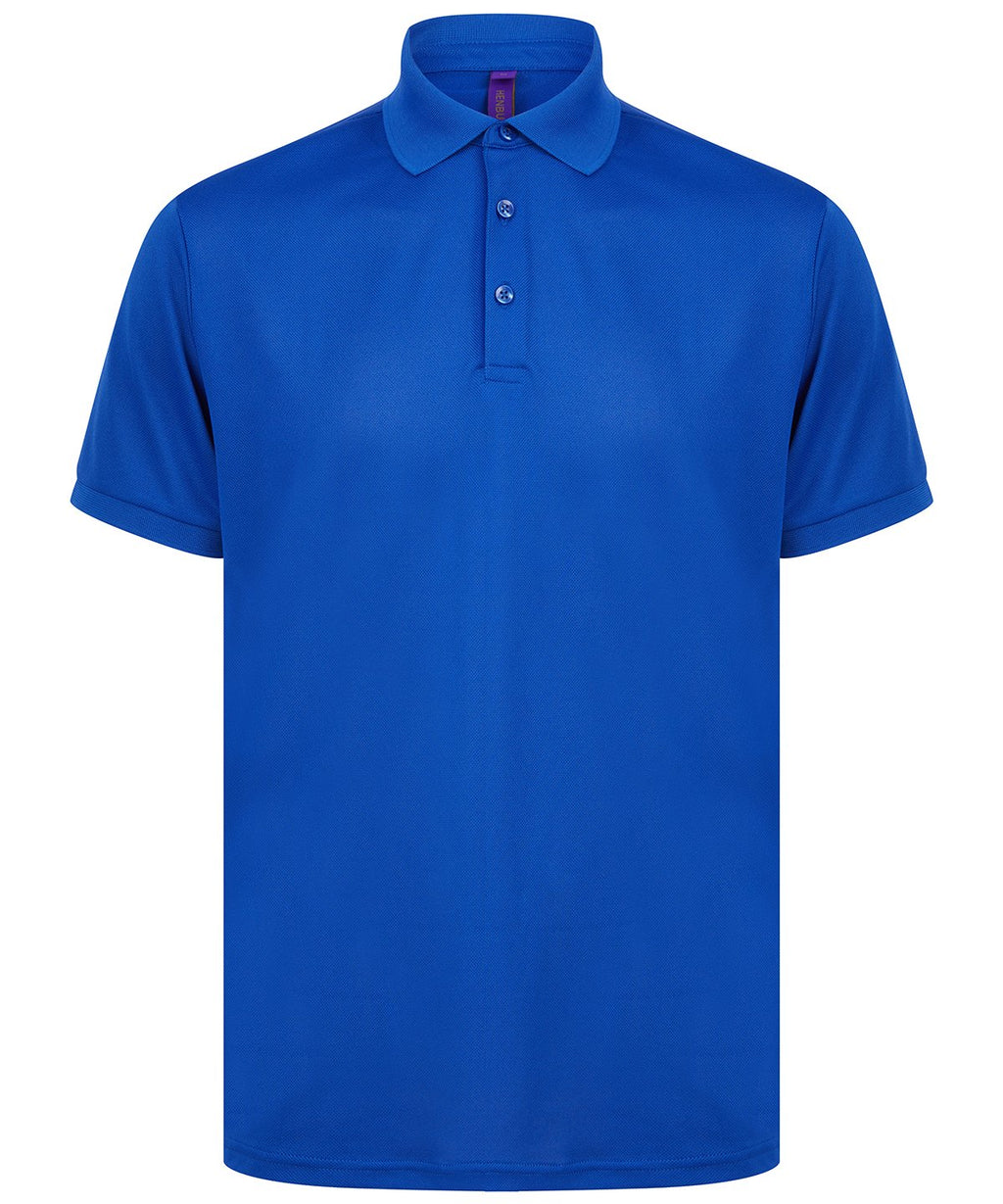 Henbury Recycled Polyester Polo Shirt