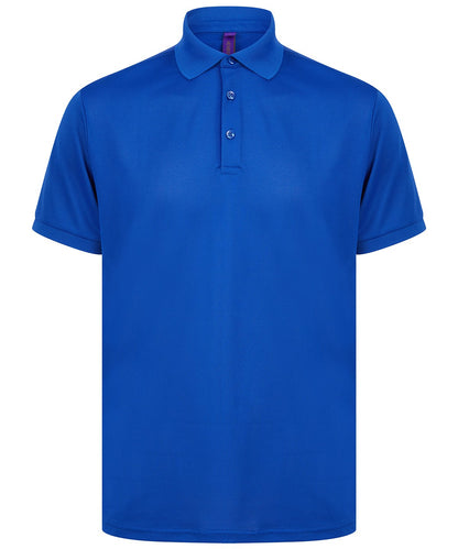 Henbury Recycled Polyester Polo Shirt