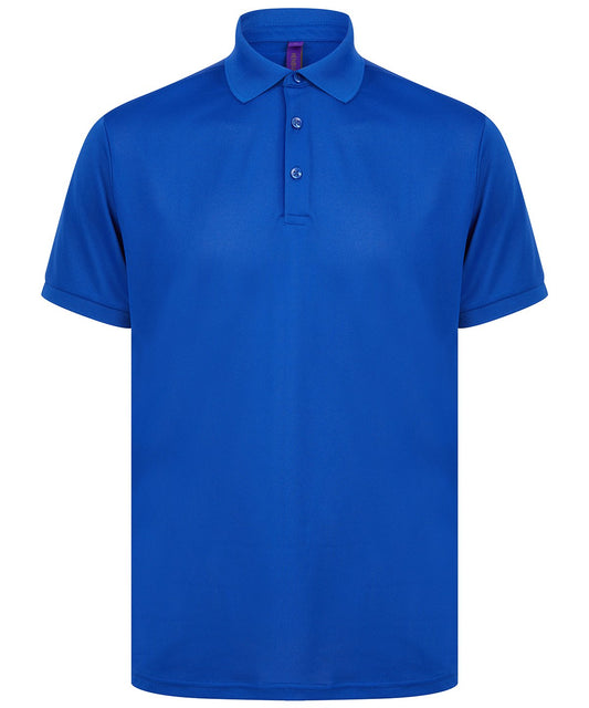 Henbury Recycled Polyester Polo Shirt