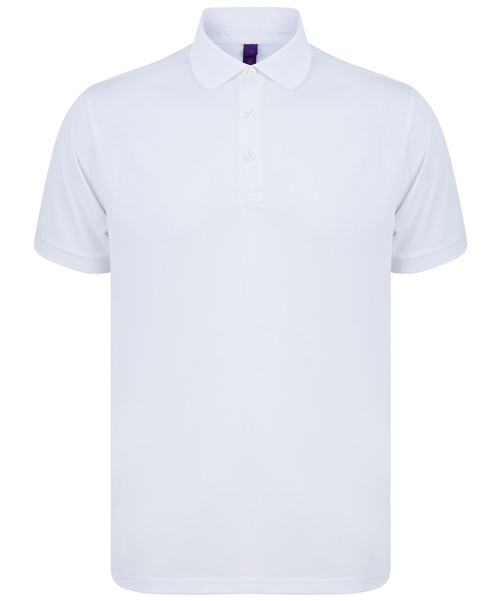 Henbury Recycled Polyester Polo Shirt
