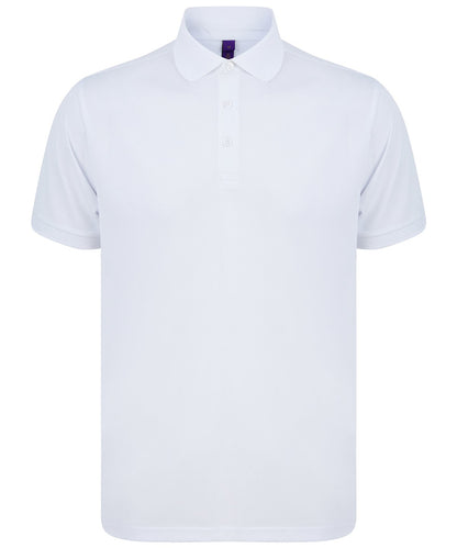 Henbury Recycled Polyester Polo Shirt