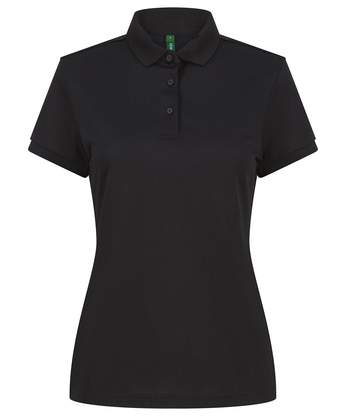 Henbury Womens Recycled Polyester Polo Shirt