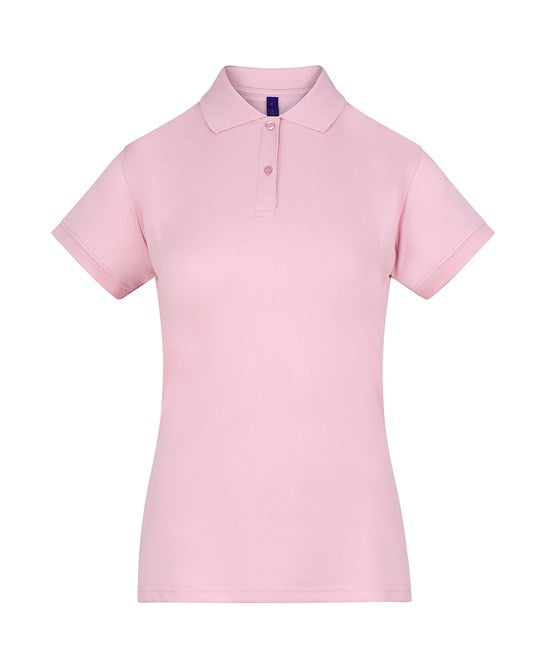 Henbury Women's CoolplusÂ® Polo Shirt