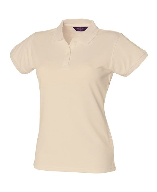 Henbury Women's CoolplusÂ® Polo Shirt