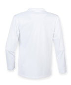 Henbury Long Sleeve Coolplus® Polo Shirt