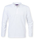 Henbury Long Sleeve Coolplus® Polo Shirt