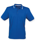 Henbury Double Tipped CoolplusÂ® Polo Shirt