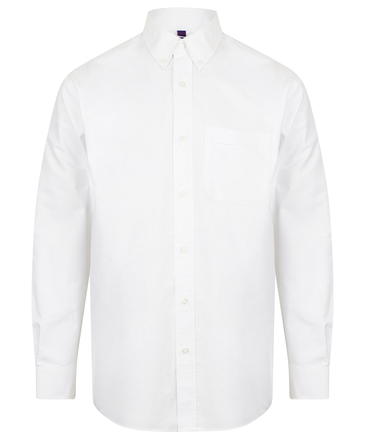 Henbury Long Sleeve Classic Oxford Shirt