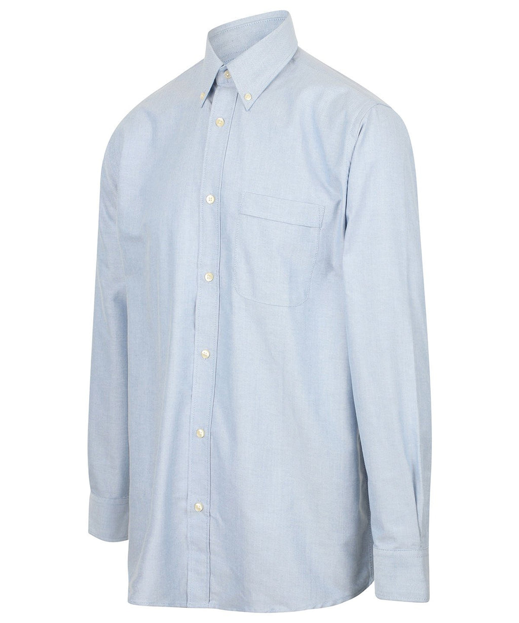 Henbury Long Sleeve Classic Oxford Shirt
