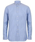 Henbury Modern Long Sleeve Oxford Shirt