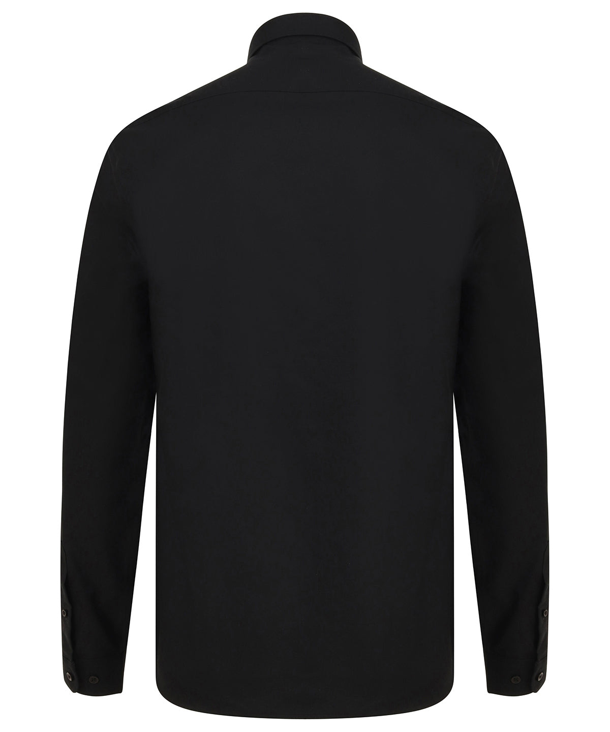 Henbury Modern Long Sleeve Oxford Shirt