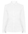 Henbury Women's Modern Long Sleeve Oxford Shirt