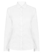 Henbury Women's Modern Long Sleeve Oxford Shirt