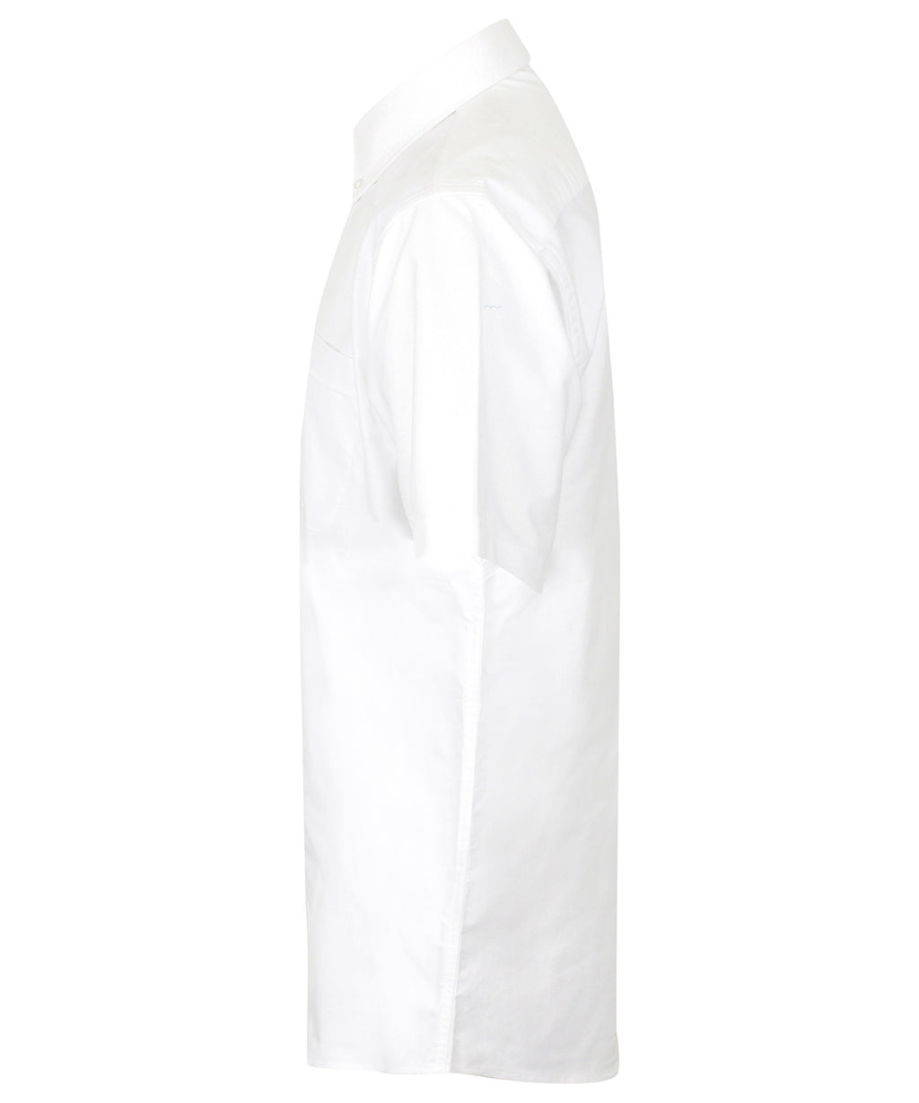 Henbury Short Sleeve Classic Oxford Shirt