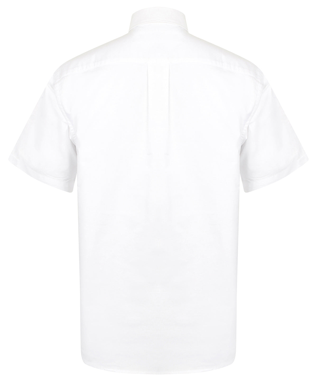 Henbury Short Sleeve Classic Oxford Shirt