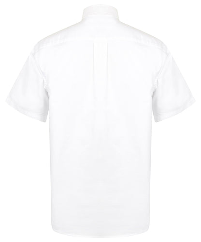 Henbury Short Sleeve Classic Oxford Shirt