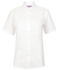 Henbury Women's Short Sleeve Classic Oxford Shirt