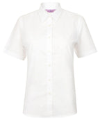 Henbury Women's Short Sleeve Classic Oxford Shirt