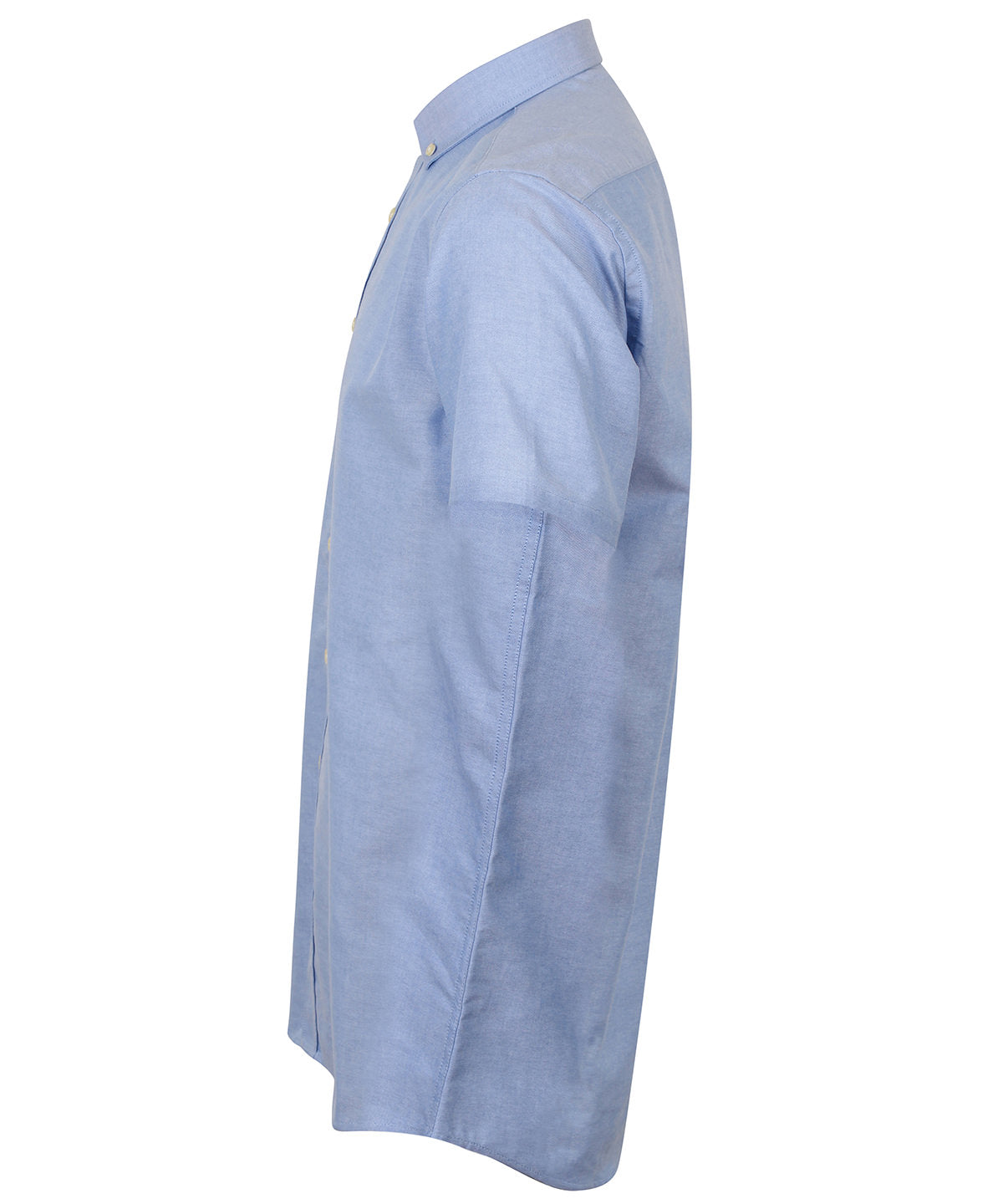 Henbury Modern Short Sleeve Oxford Shirt