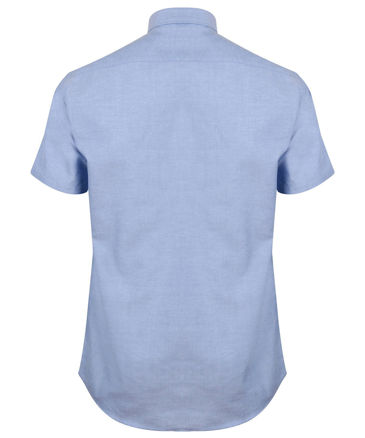 Henbury Modern Short Sleeve Oxford Shirt