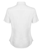 Henbury Women's Modern Short Sleeve Oxford Shirt